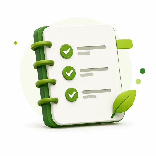 إعداد السجل البيئي وإدارته